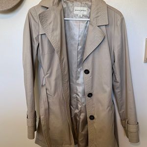 Banana republic trenchcoat